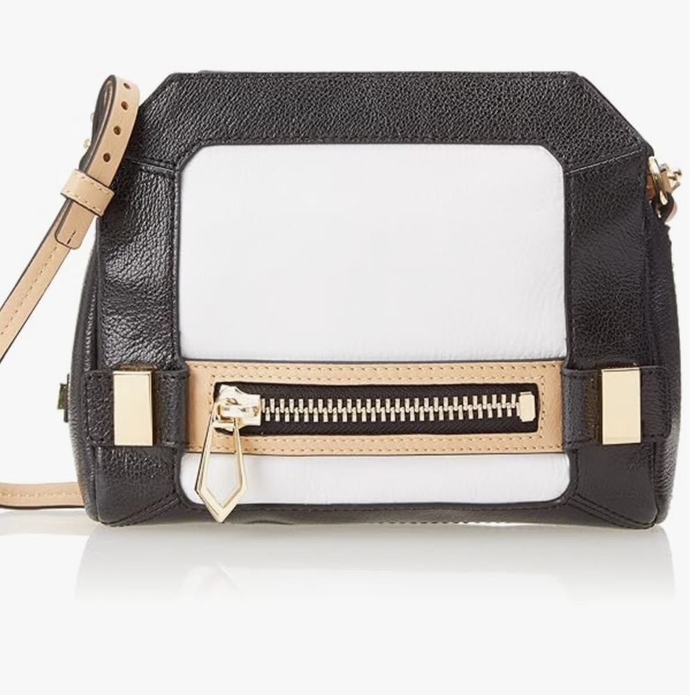 BOTKIER Honoré Zip Leather Crossbody
